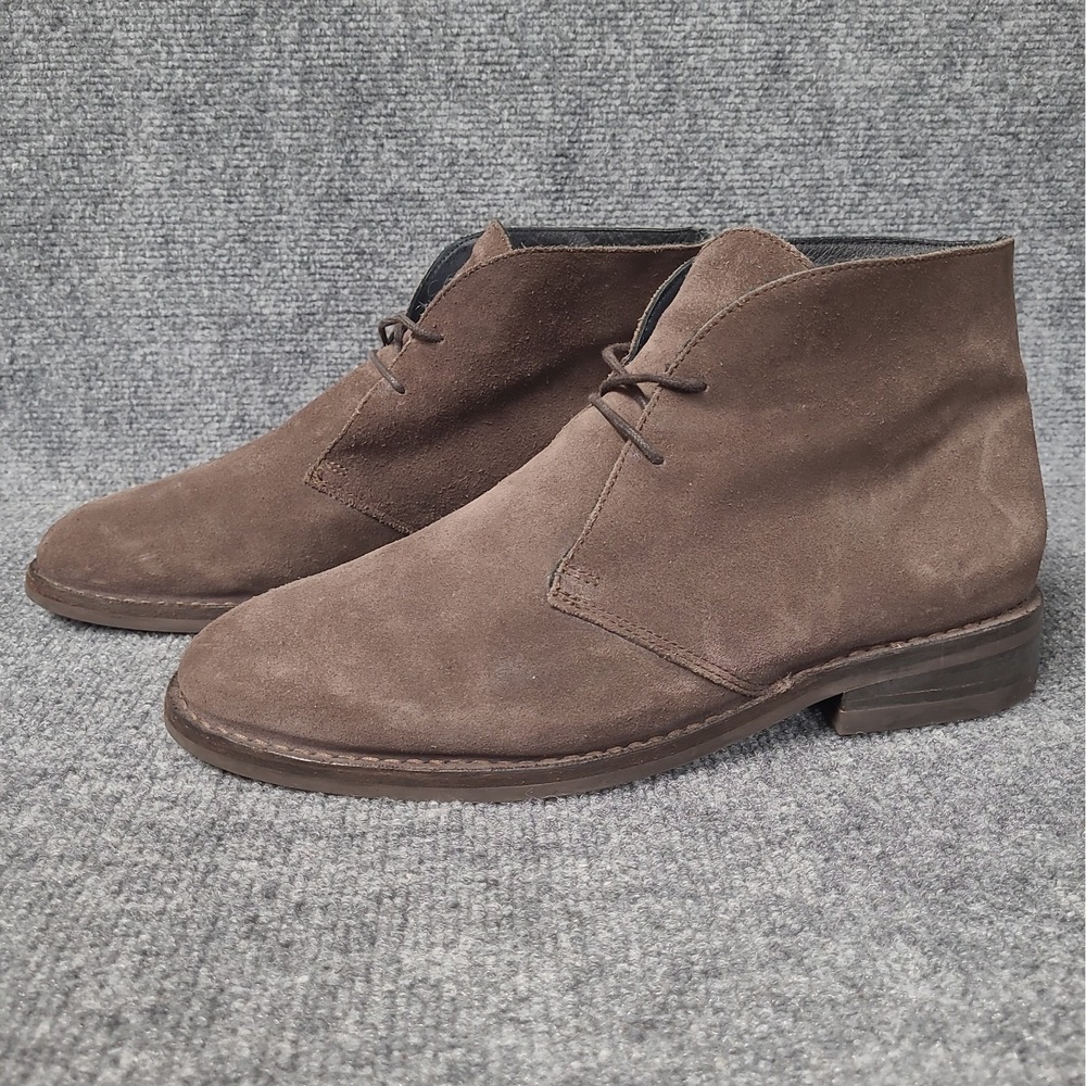 Thursday Boot Company "Scout" Chukka Boot in Brown Suede Men's Size US 10